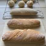 Baguette/Semmel vorgebacken und fertig