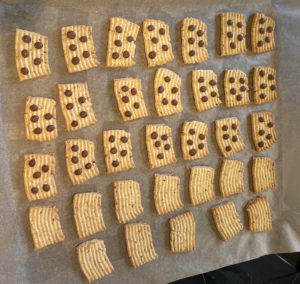 Kekse gebacken