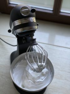 Eischnee in der KitchenAid