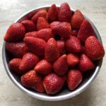 frische Erdbeeren