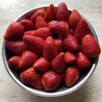 frische Erdbeeren