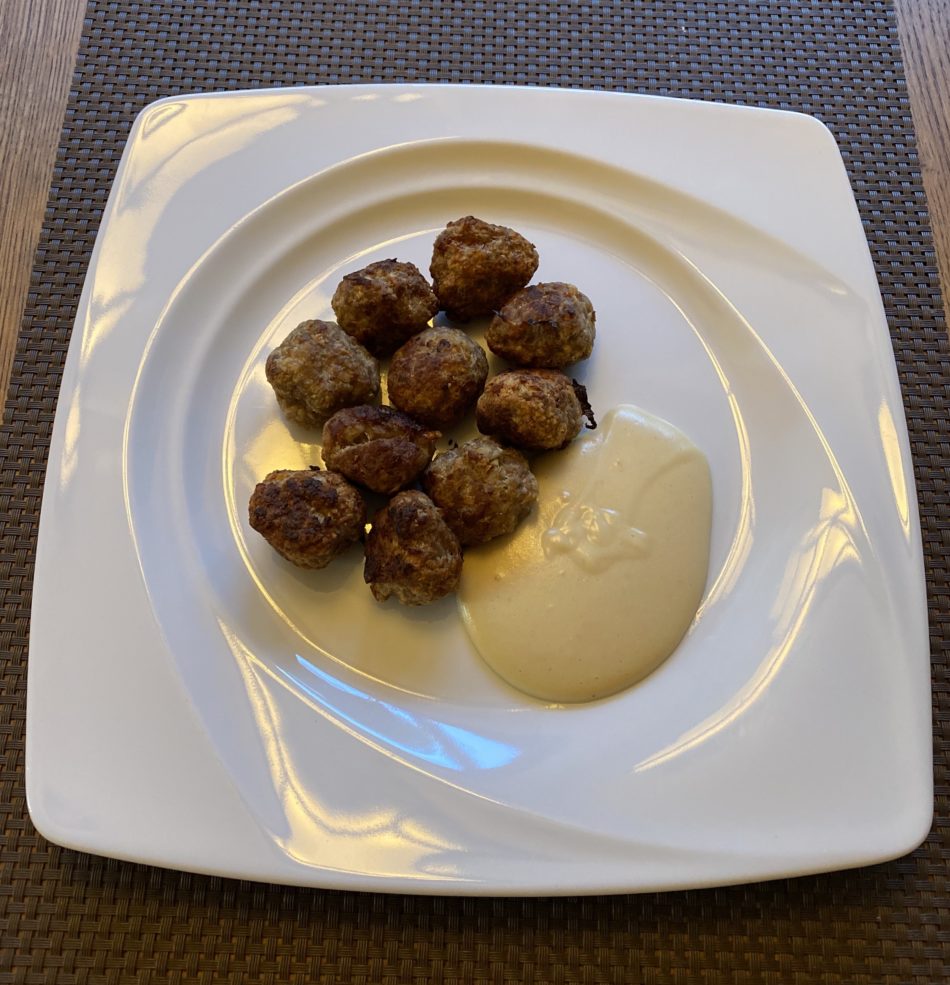 fertige Köttbullar