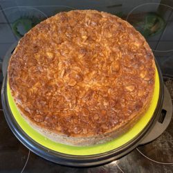 Apfelkuchen mit Mandelkruste