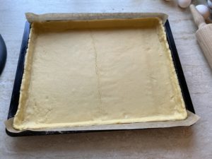 Boden für Käsekuchen