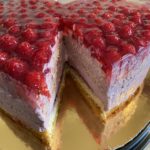 Torte angeschnitten