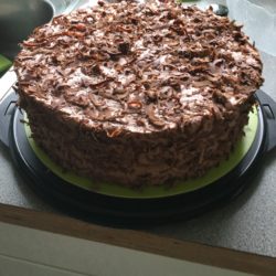 Schoko-Baiser-Torte